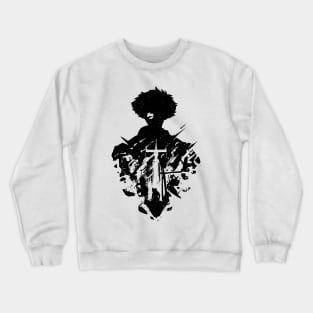 Folk Ink!:Cowboy Bebop Anime Crewneck Sweatshirt